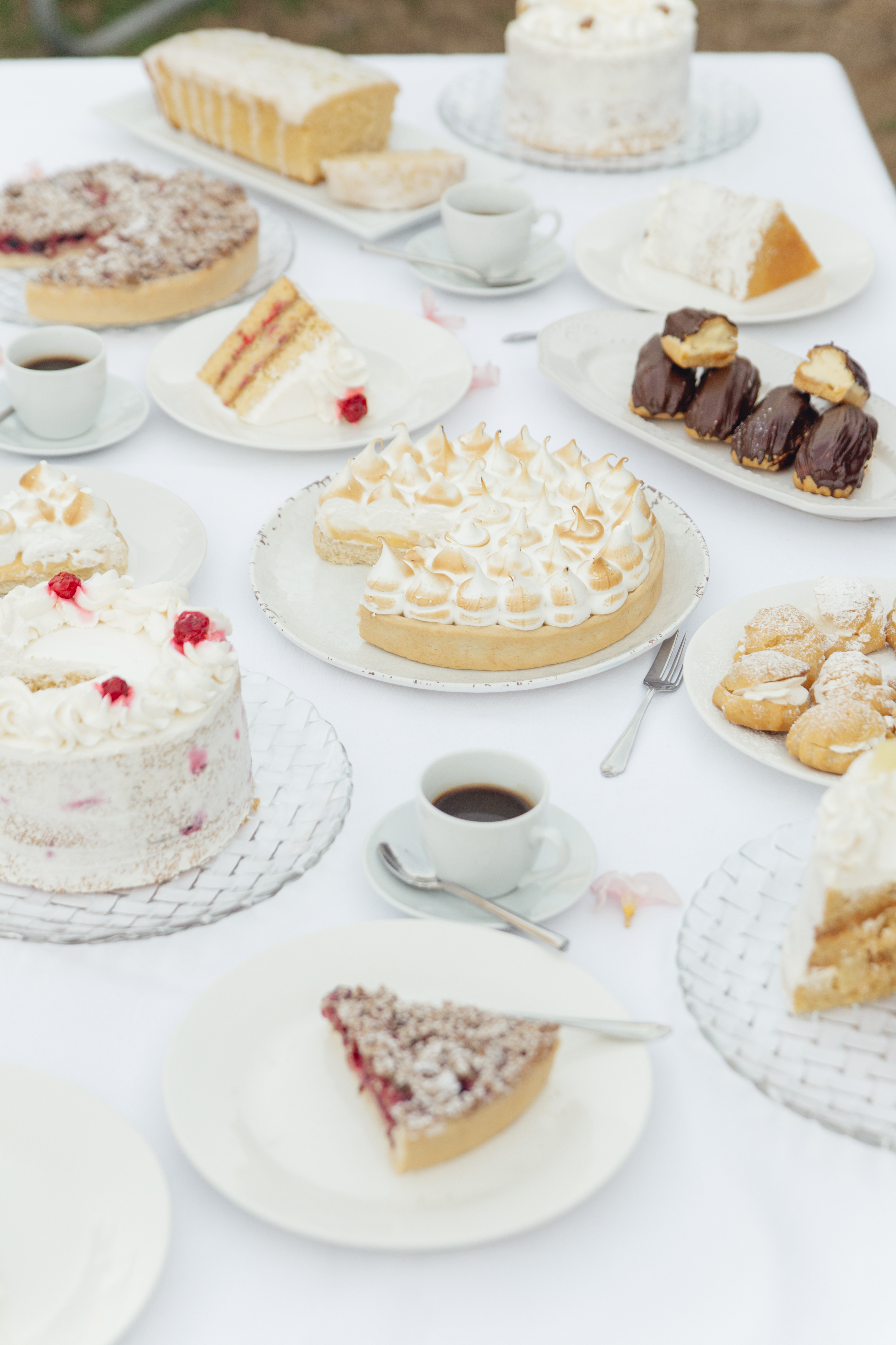 Catálogo de postres Pastelería Nash